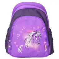 Spirit: Zaino scolastico arrotondato per cavalli, zaino 24x13x31cm