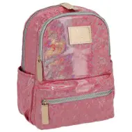 Spirit: Zaino scolastico arrotondato rosso Lizzy, 27x12,5x33cm