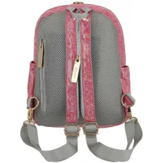 Spirit: Zaino scolastico arrotondato rosso Lizzy, 27x12,5x33cm immagine 2