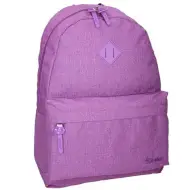 Spirit: Zaino scolastico arrotondato viola Club, 44x33x17cm