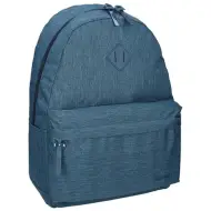 Spirit: Zaino scolastico blu scuro arrotondato, zaino 44x33x17cm