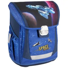 Spirit: Zaino scolastico con motivo spaziale, set da 4 pezzi immagine 3