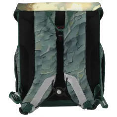 Spirit: Zaino scolastico dinosauro Raptor, set 5 pezzi 38x17x28cm immagine 3