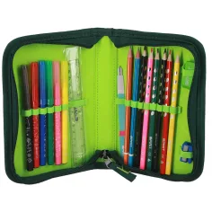 Spirit: Zaino scolastico dinosauro Raptor, set 5 pezzi 38x17x28cm immagine 5