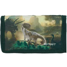 Spirit: Zaino scolastico dinosauro Raptor, set 5 pezzi 38x17x28cm immagine 6