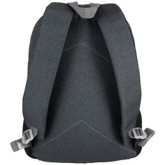 Spirit: Zaino scolastico grigio arrotondato, zaino immagine 2