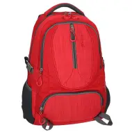 Spirit: Zaino scolastico rosso arrotondato Champion, zaino