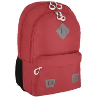 Spirit: Zaino scolastico rosso arrotondato Shade, zaino 43x29x21cm