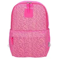 Spirit: Zaino scolastico ultraleggero in mesh rosa, 43x28x13cm
