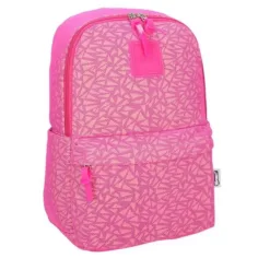 Spirit: Zaino scolastico ultraleggero in mesh rosa, 43x28x13cm immagine 4