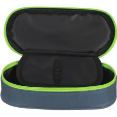 Spirit: astuccio ovale "Goal" con stampa a pallone da calcio 20x10x6 cm immagine 2