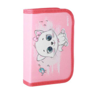 Spirit: astuccio pieghevole con stampa di gattini bianchi, con 28 pezzi inclusi