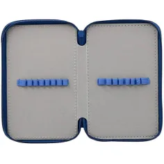 Spirit: astuccio pre-riempito a tre scomparti Football Blue immagine 2