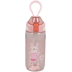 Spirit: borraccia rosa per bambini con coniglietto 570 ml