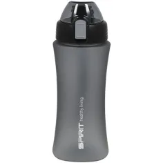 Spirit: borraccia sportiva nera senza BPA 500 ml