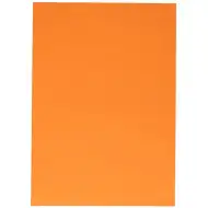 Spirit: cartoncino decorativo color arancione chiaro, 220g, formato A/4, 1 pezzo