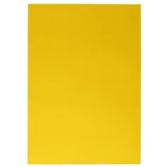 Spirit: cartoncino decorativo giallo 70x100 cm, 220 g