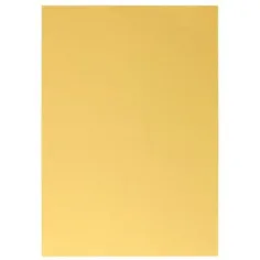 Spirit: cartoncino decorativo giallo oro 70 x 100 cm 220 g