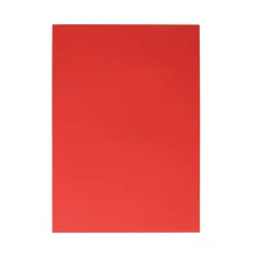 Spirit: cartoncino decorativo rosso da 220 g, formato 70×100 cm