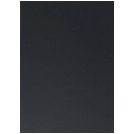 Spirit: foglio di cartoncino decorativo colore nero 70x100 cm 1 pz