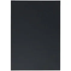 Spirit: foglio di cartoncino decorativo colore nero 70x100 cm 1 pz