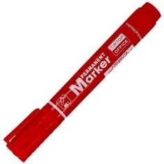 Spirit: pennarello a base alcolica di colore rosso con punta tonda da 1-3 mm