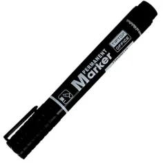 Spirit: pennarello alcolico nero con punta a scalpello 1–3 mm