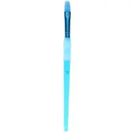 Spirit: pennello con manico in plastica blu, misura 12