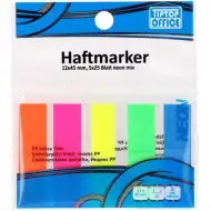 Spirit: set di etichette piatte neon 5x25, 12x45mm