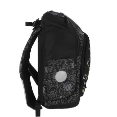 Spirit: zaino scolastico a tema basket, set da 4 pezzi 32x19x44 cm immagine 2