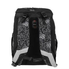 Spirit: zaino scolastico a tema basket, set da 4 pezzi 32x19x44 cm immagine 3
