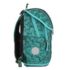 Spirit: zaino scolastico con dinosauro T-Rex e chiusura magnetica 49x21x40 cm immagine 2