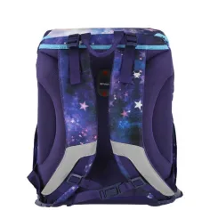 Spirit: zaino scolastico con fantasia di Pegaso e chiusura magnetica 49x21x40 cm immagine 3