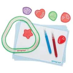 Spirografo: Forme DIVERTENTI Spirografo - Set creativo da 10 pezzi immagine 2