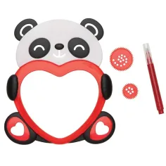Spirografo: Set creativo amici del disegno – Panda immagine 2