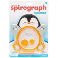 Spirografo: Set creativo amici del disegno - Pinguino