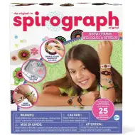 Spirografo: Set creativo di gioielli termoadesivi