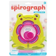 Spirografo: Set creativo per disegnare - Rana