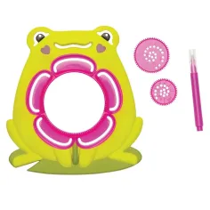 Spirografo: Set creativo per disegnare - Rana immagine 3