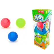 Splash: Set di bombe dacqua riutilizzabili da 3 pezzi