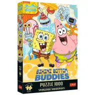 SpongeBob SquarePants e i suoi migliori amici di Bikini Bottom - Puzzle Premium Plus qualità da 1000 pezzi - Trefl