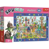 Spy Guy 100 pezzi puzzle Parco divertimenti - Trefl