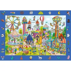 Spy Guy 100 pezzi puzzle Parco divertimenti - Trefl immagine 2