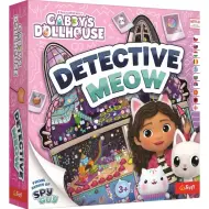 Spy Guy Gabi casa delle bambole Detective Meow gioco da tavolo - Trefl