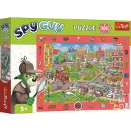 Spy Guy puzzle 100 pezzi Città - Trefl