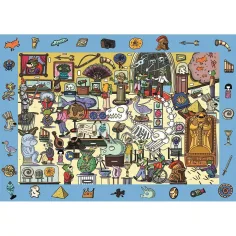 Spy Guy puzzle 100 pezzi Museo - Trefl immagine 2