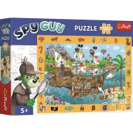 Spy Guy puzzle 100 pezzi Nave dei pirati - Trefl