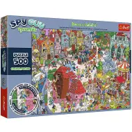 Spy Guy puzzle 500 pezzi Danzica Polonia - Trefl