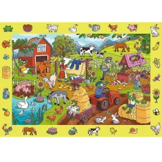 Spy Guy puzzle da 24 pezzi Fattoria - Trefl immagine 2