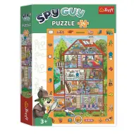 Spy Guy puzzle da 24 pezzi Indagine nella casa - Trefl